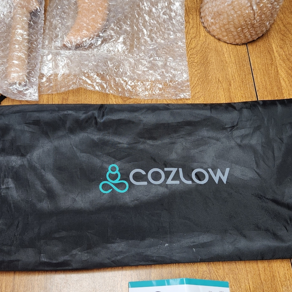 COZLOW 3-in-1 Deluxe Wood Therapy Massage Tools Set New